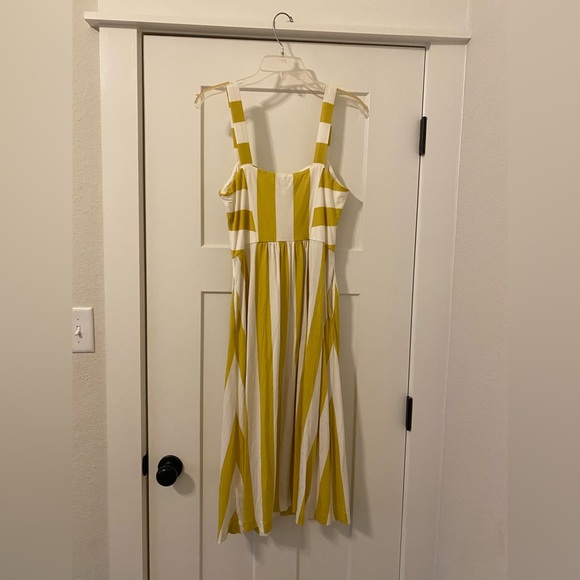 Boden Striped Midi Dress - Picture 7 of 8